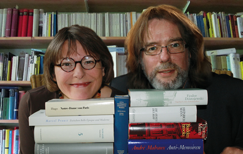  Vera Rosenbusch und Lutz Flörke